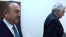 Dışişleri Bakanı Çavuşoğlu, Lübnanlı mevkidaşıyla görüştü