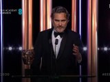 Joaquin Phoenix best actor speech - Bafta 2020 Joker