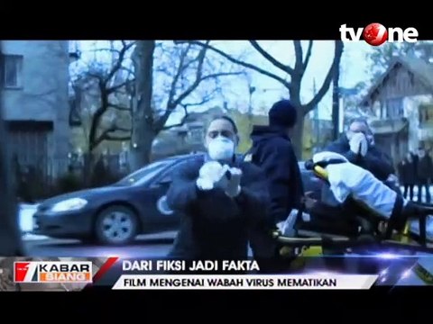 SARS hingga Ebola, Ini Film-film Wabah Virus Mematikan Dunia