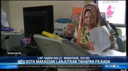 KPU Kota Makassar Lanjutkan Tahapan Pilkada 2020