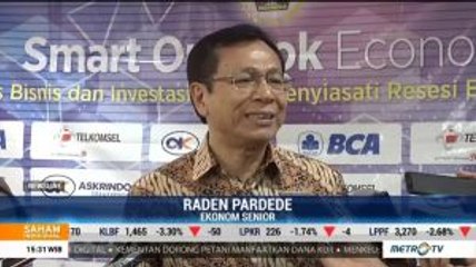 Pertumbuhan Ekonomi Indonesia Diyakini Jauh dari Resesi