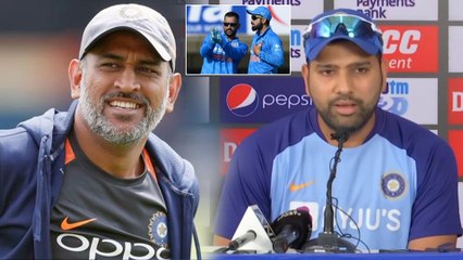 Tải video: India vs New Zealand 5th T20I : MS Dhoni Is The Best Captain India Has Seen, Says Rohit Sharma