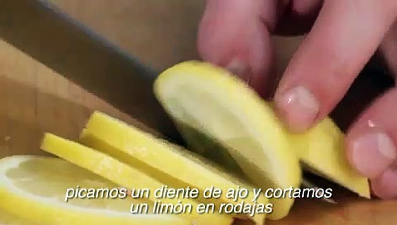 034 Pescado a la parrilla