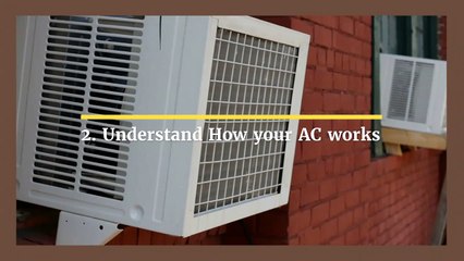 7 Air Conditioner Maintenance and Cooling Tips