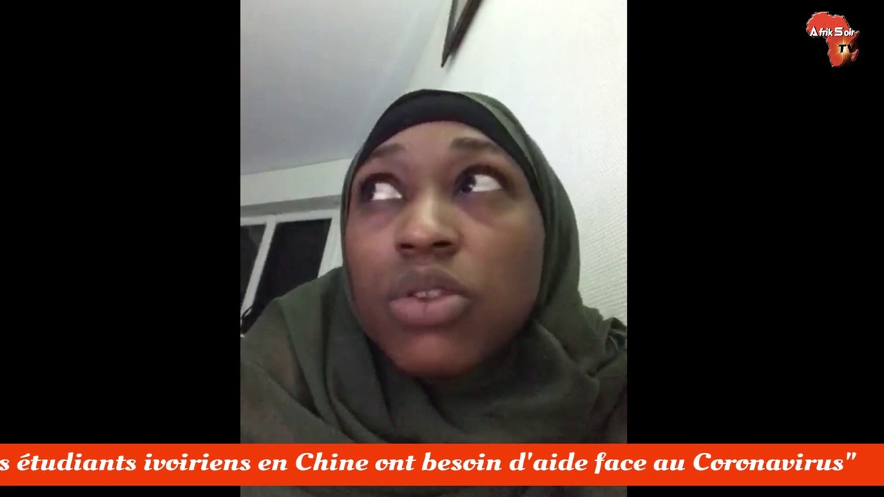"Les étudiants ivoiriens en Chine ont besoin d'aide face au Coronavirus"