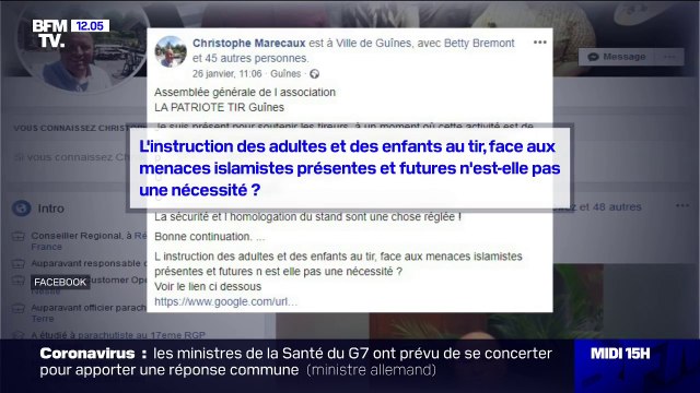 Un élu RN des Hauts-de-France veut apprendre le tir aux enfants face aux menaces islamistes