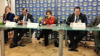 Meloni alla presentazione della campagna elettorale di Maurizio Leo (03.02.20)
