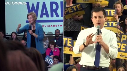 Présidentielle américaine : le "caucus" de l'Iowa marque le début des primaires démocrates