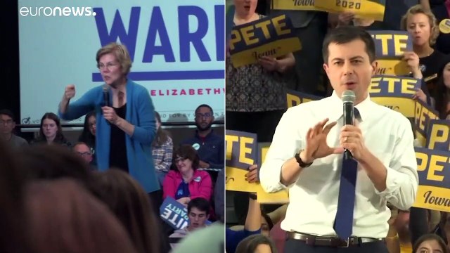 Présidentielle américaine : le caucus de l'Iowa marque le début des primaires démocrates