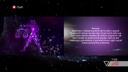 7pa5 - Horoskopi sot - 3 Shkurt 2020 - Show - Vizion Plus