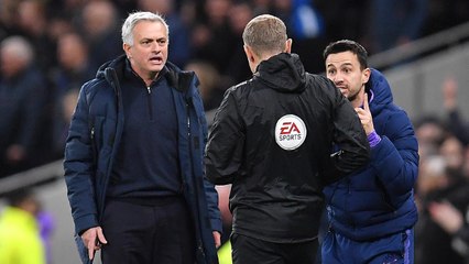 رد فعل مورينيو يثير ضجة على مواقع التواصل الاجتماعي