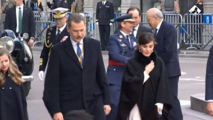 Los Reyes abren la XIV legislatura