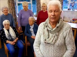 Anger of Horsham old folks facing loss of local community centre