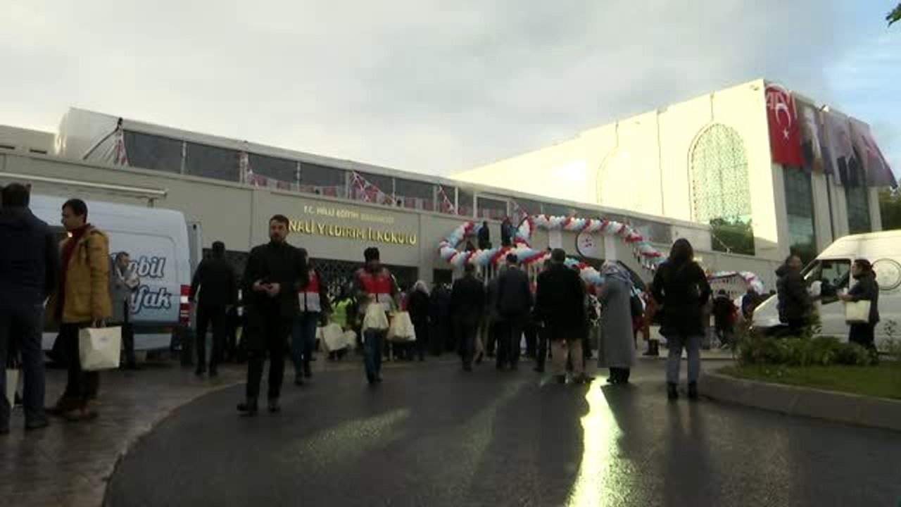 Binali Yıldırım İlkokulu ve Anaokulu Açılış Töreni (2)