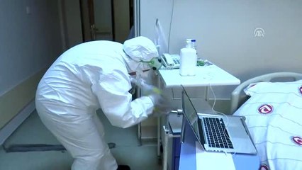 Zekai Tahir Burak Hastanesi'nde gözlem altında tutulanların durumu