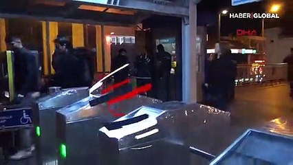 Metrobüste 11 yaşındaki kıza taciz iddiası ortalığı karıştırdı!