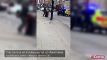 Tres heridos en Londres por un apuñalamiento clasificado como «ataque terrorista»