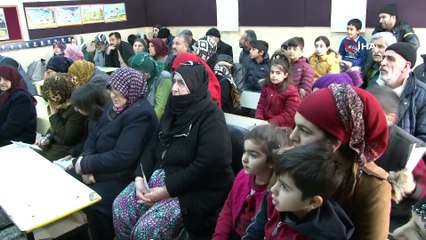 Depremzede çocuklar ile velilere psikososyal destek