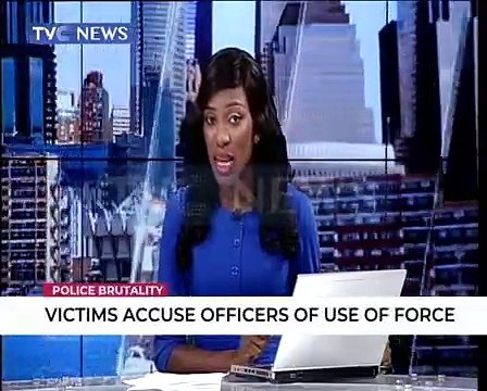 Vicitms of Police brutality accuse officers of use of force