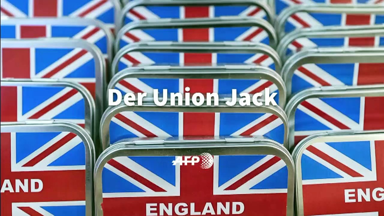 Videografik: Der Union Jack