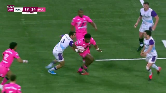 In Extenso Supersevens - Résumé Racing 92-Paris- 19-14 - 1/2 finale - Saison 2019-2020
