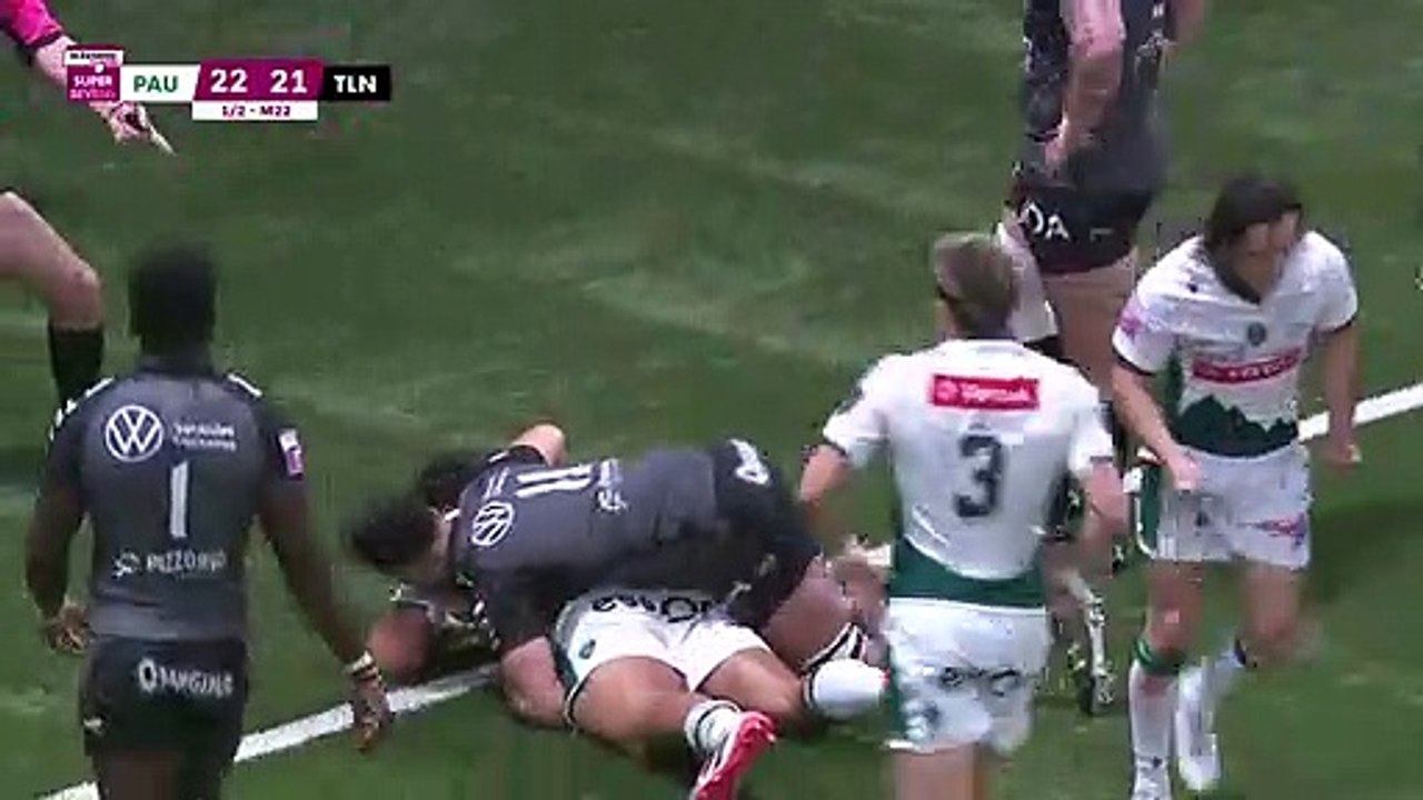 In Extenso Supersevens - Résumé Pau-Toulon- 22-21 - 1/2 finale - Saison 2019-2020