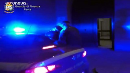 Fraude fiscal de 100 milhões de euros em Itália