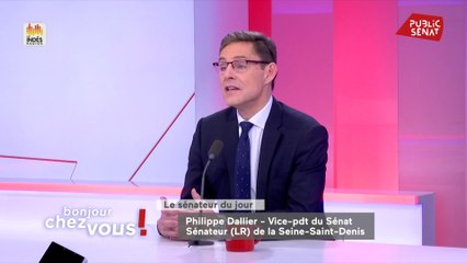 Retraites : « La stratégie d’obstruction, c’est absurde » selon Philippe Dallier (LR)