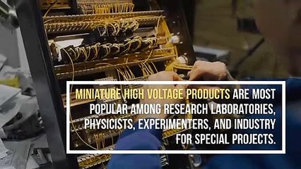 HVM Technology – Your One-Stop-Shop for Miniature, High-Voltage Solutions