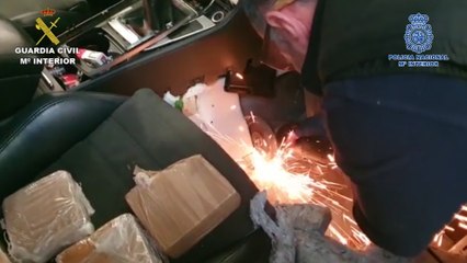 Detenidas 11 personas por tráfico de heroína