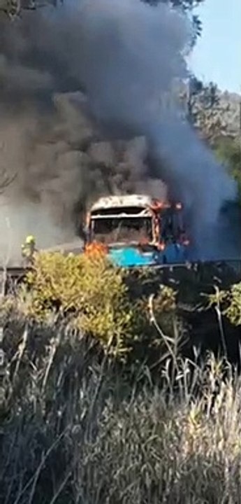 Incendio guagua Teror