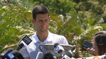 Grand slam record 'means the most' to Djokovic
