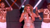 Shakira and Jennifer lopez Super Bowl show