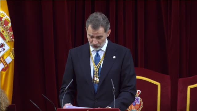 Felipe VI: España no puede ser de unos contra otros