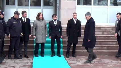 Komiser yardımcıları kurban kesimi ve dualarla göreve başladı