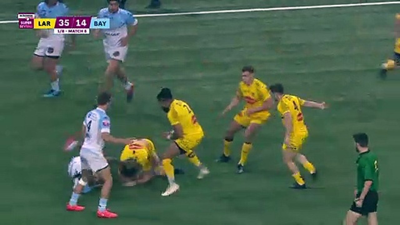 In Extenso Supersevens - Résumé La Rochelle-Bayonne- 35-14 - 1/8e de finale - Saison 2019-2020