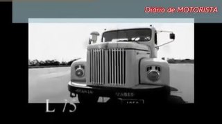 Scania L 75 e História Scania no Brasil