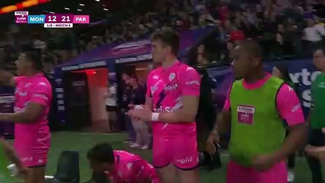 In Extenso Supersevens - Résumé Montpellier-Paris- 12-21 - 1/8e de finale - Saison 2019-2020