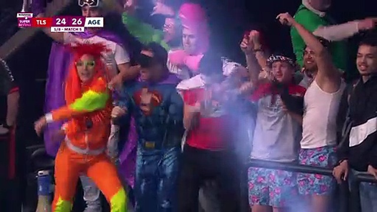 In Extenso Supersevens - Résumé Toulouse-Agen- 24-26 - 1/8e de finale - Saison 2019-2020