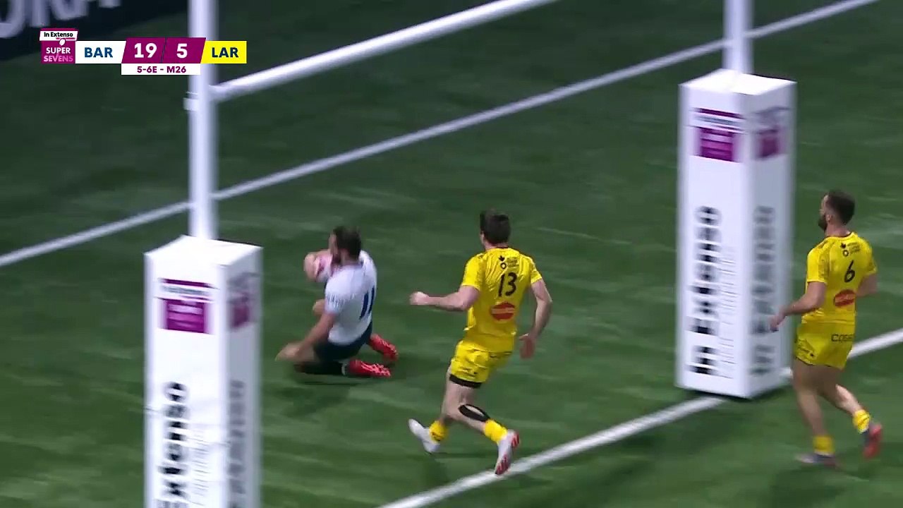 In Extenso Supersevens - Résumé Babaas-La Rochelle- 19-5 - 5e/6e place - Saison 2019-2020