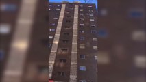 El infartante vídeo de un 'instagramer' escalando un rascacielos de Benidorm para hacerse un 'selfie'
