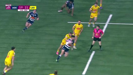 In Extenso Supersevens - Résumé  Agen-La Rochelle- 19-21 - 5e/8e place - Saison 2019-2020