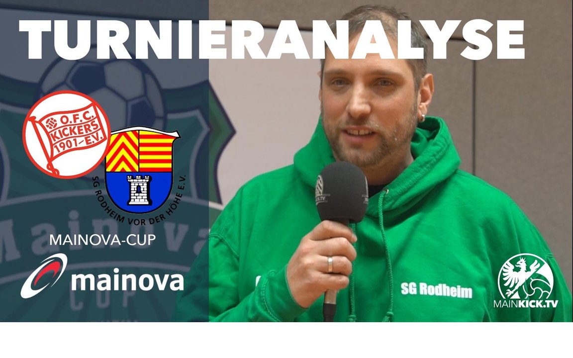 Turnieranalyse | Mainova-Cup | Präsentiert von Mainova