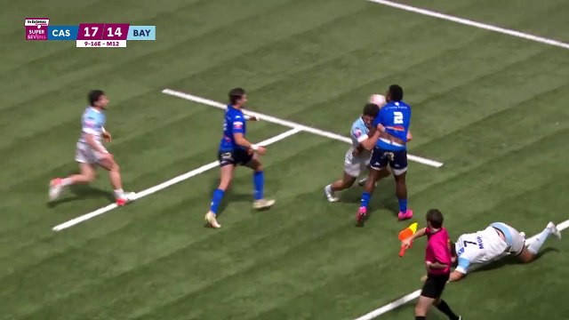 In Extenso Supersevens - Résumé Castres-Bayonne- 17-14 - 9e/16e place - Saison 2019-2020