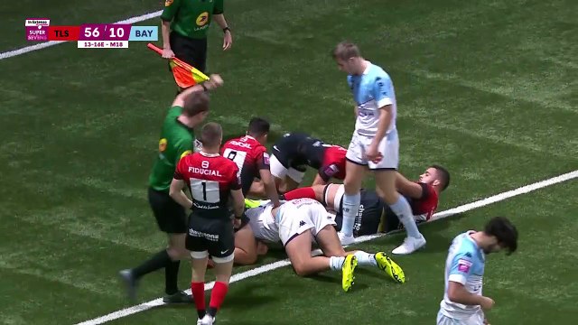 In Extenso Supersevens - Résumé Toulouse-Bayonne - 56-10 - 13e/16e place - Saison 2019-2020