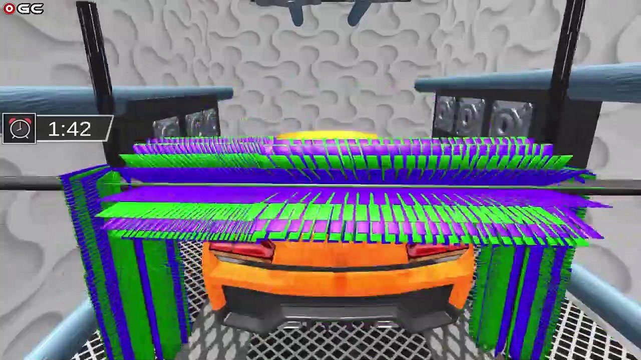 Modern Car Wash Service Driving School 2020 - Super Car Washing Game - Android GamePlay