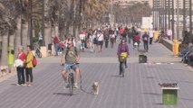 24 grados en Valencia en pleno invierno