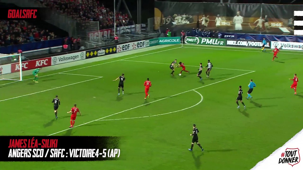 Les buts du mois de janvier