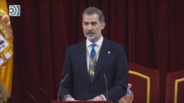 El Rey aboga por una España de todos y para todos y no de unos contra otros