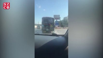 Patenli gençlerin ölümle oyunu